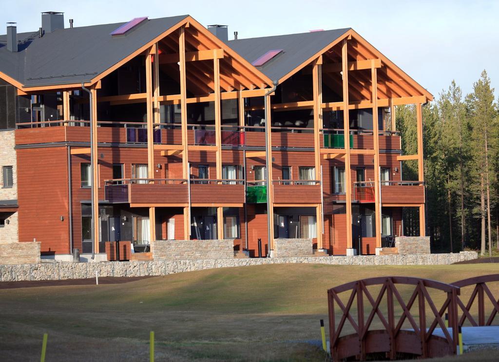 Best Western Apartments Levin Klubi Sirkka Exterior photo