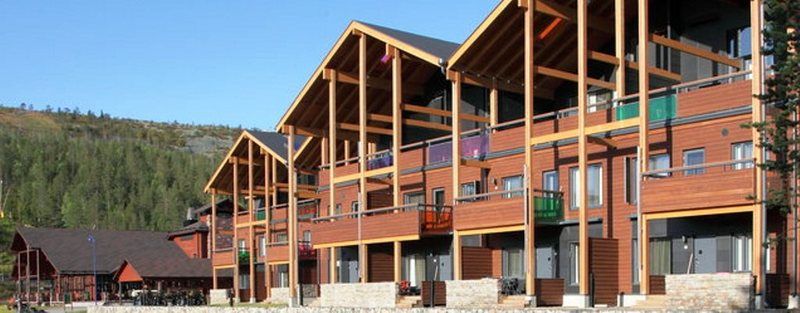 Best Western Apartments Levin Klubi Sirkka Exterior photo